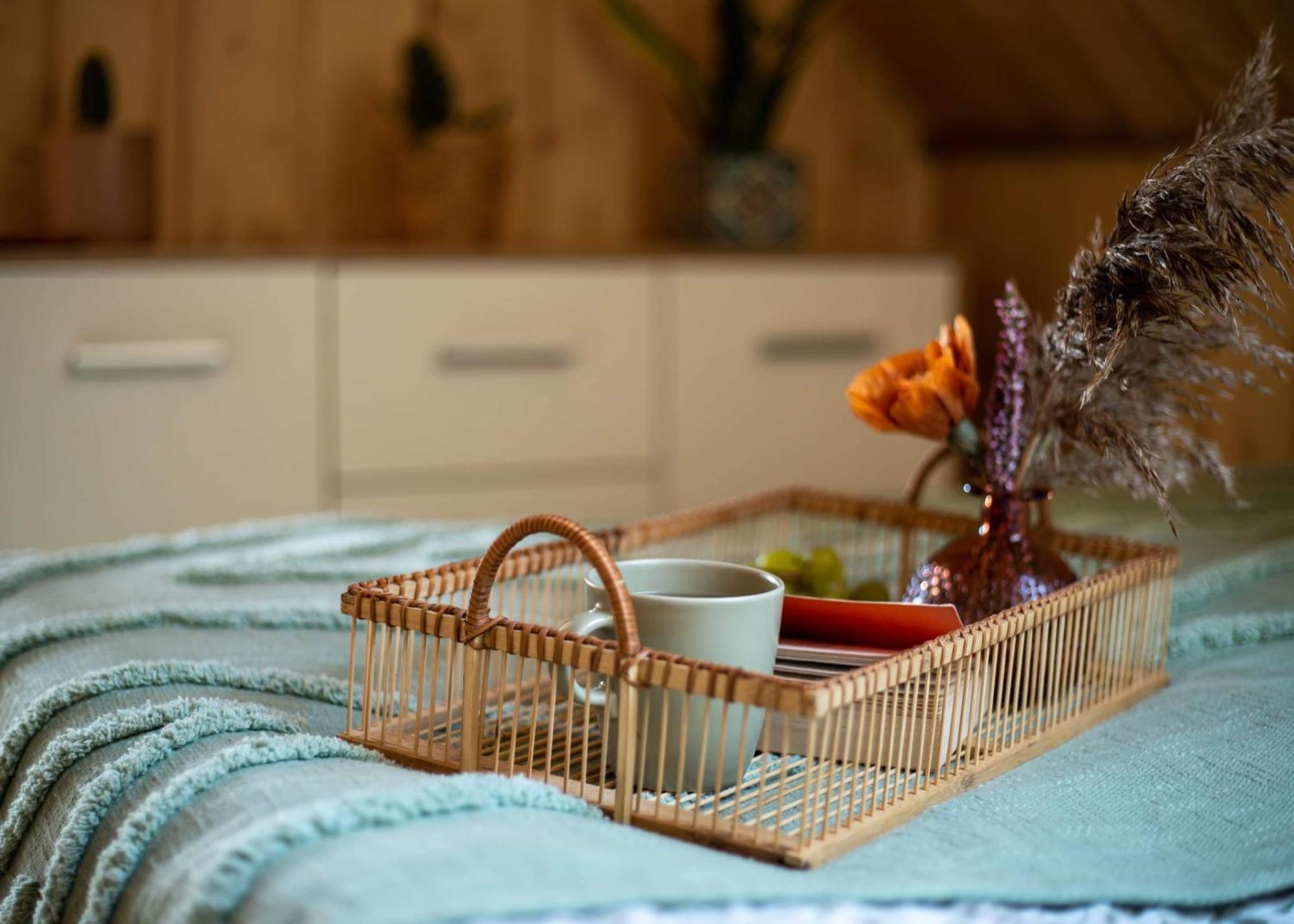 Czeresniowe Wzgorze Jakuzzi Ferienhaus