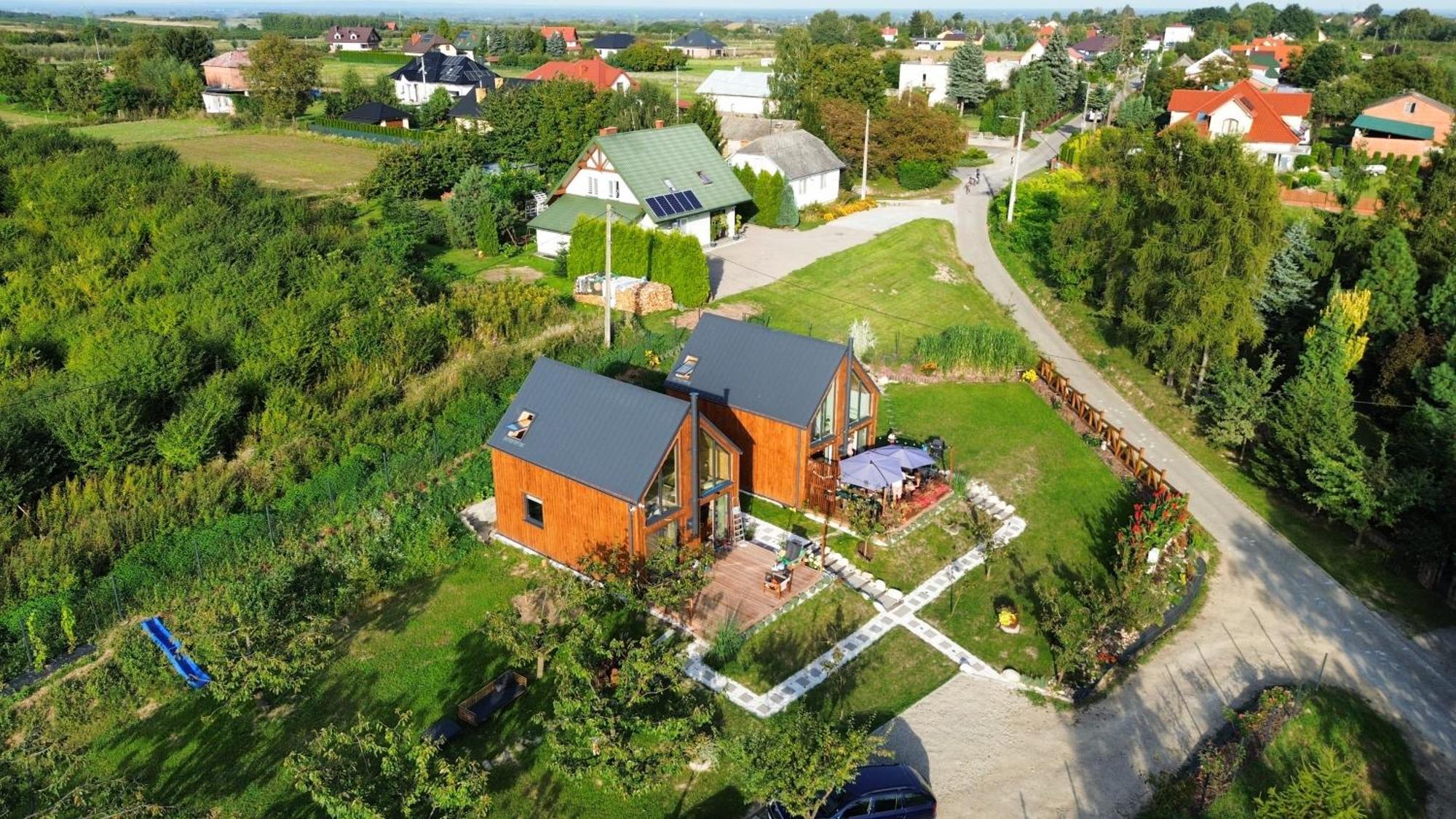 Czeresniowe Wzgorze Jakuzzi Holiday home *