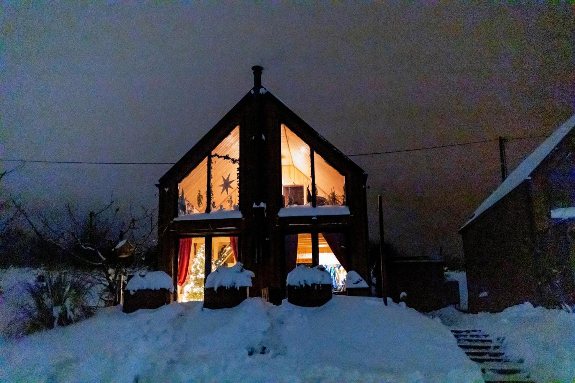 Holiday home Czeresniowe Wzgorze Jakuzzi
