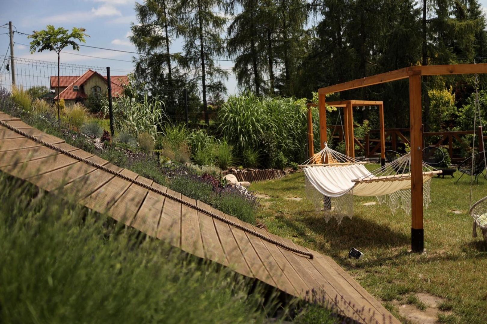Czeresniowe Wzgorze Jakuzzi Ferienhaus