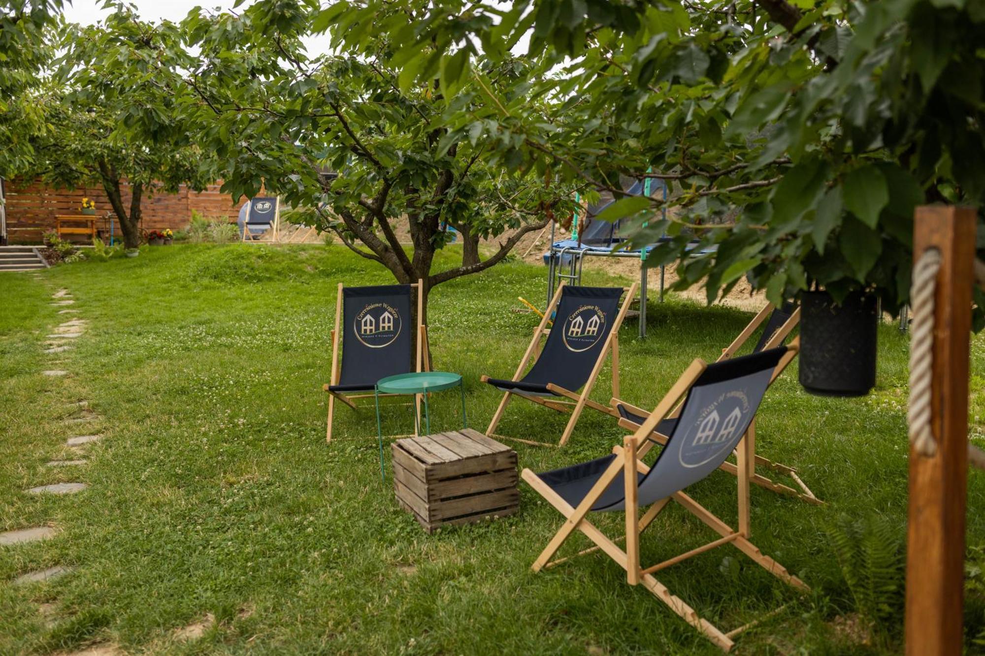 Czeresniowe Wzgorze Jakuzzi Ferienhaus Sandomierz