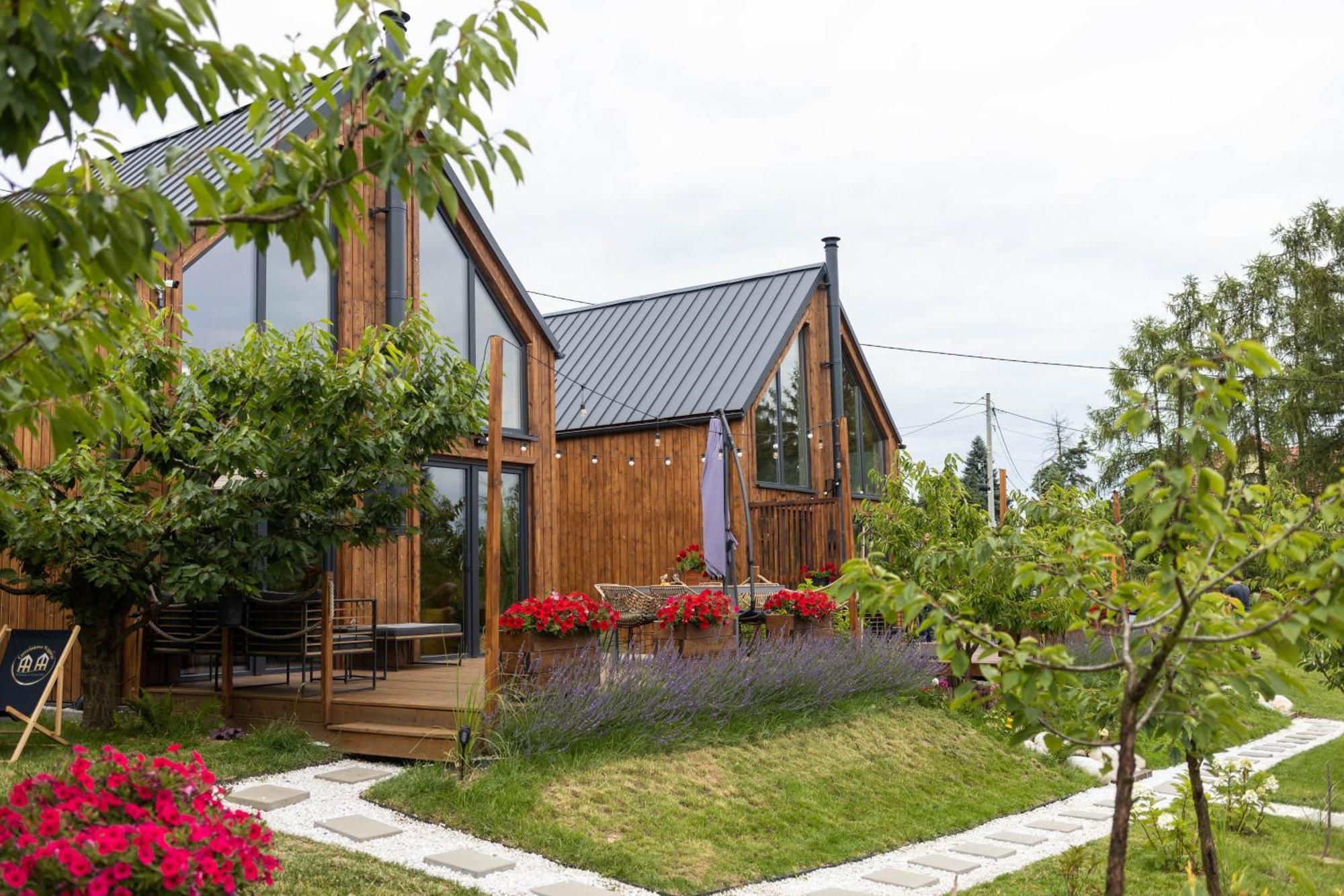 Czeresniowe Wzgorze Jakuzzi Ferienhaus *