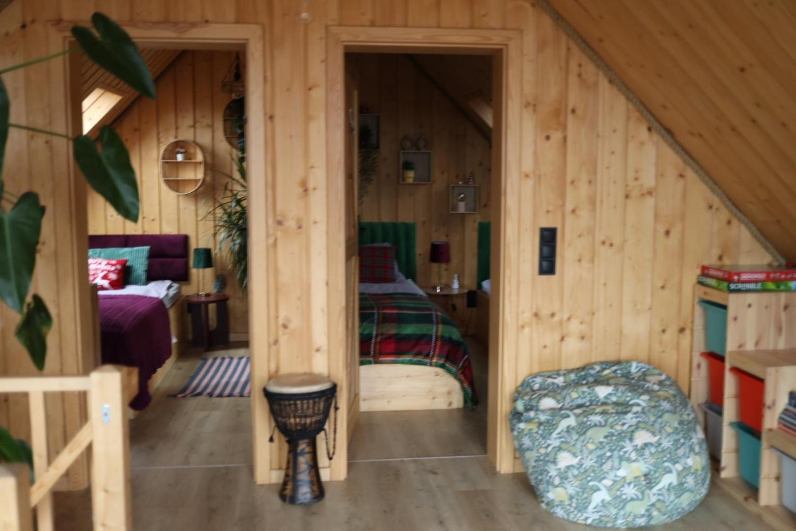 Czeresniowe Wzgorze Jakuzzi Ferienhaus Sandomierz