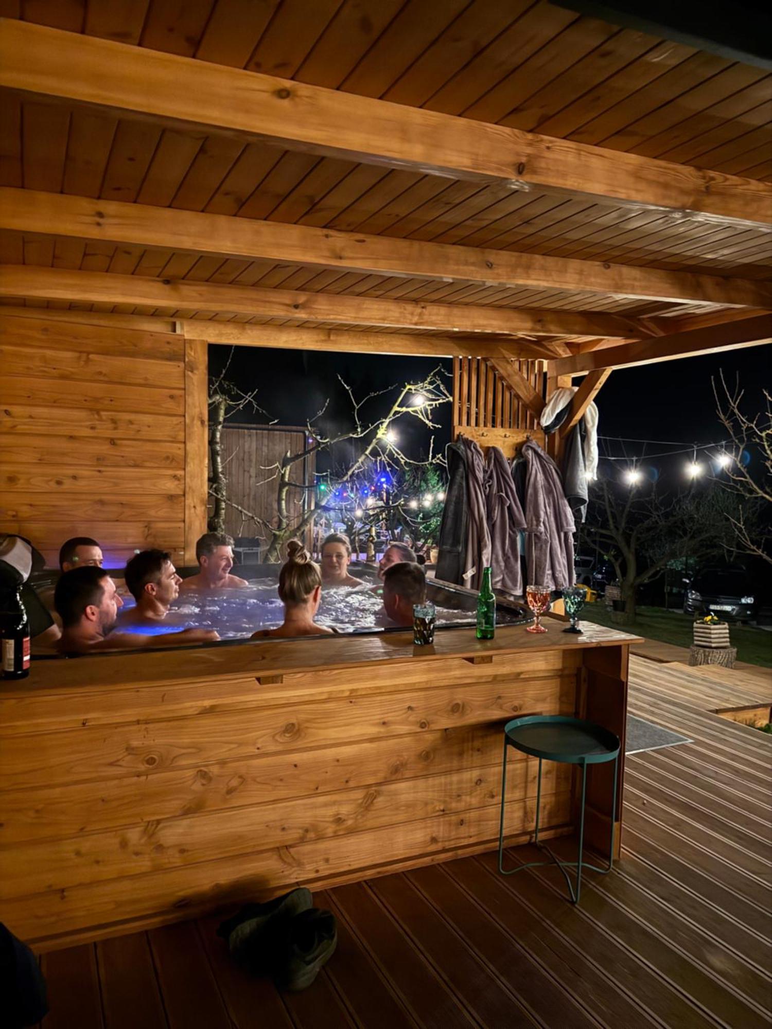 Czeresniowe Wzgorze Jakuzzi Holiday home