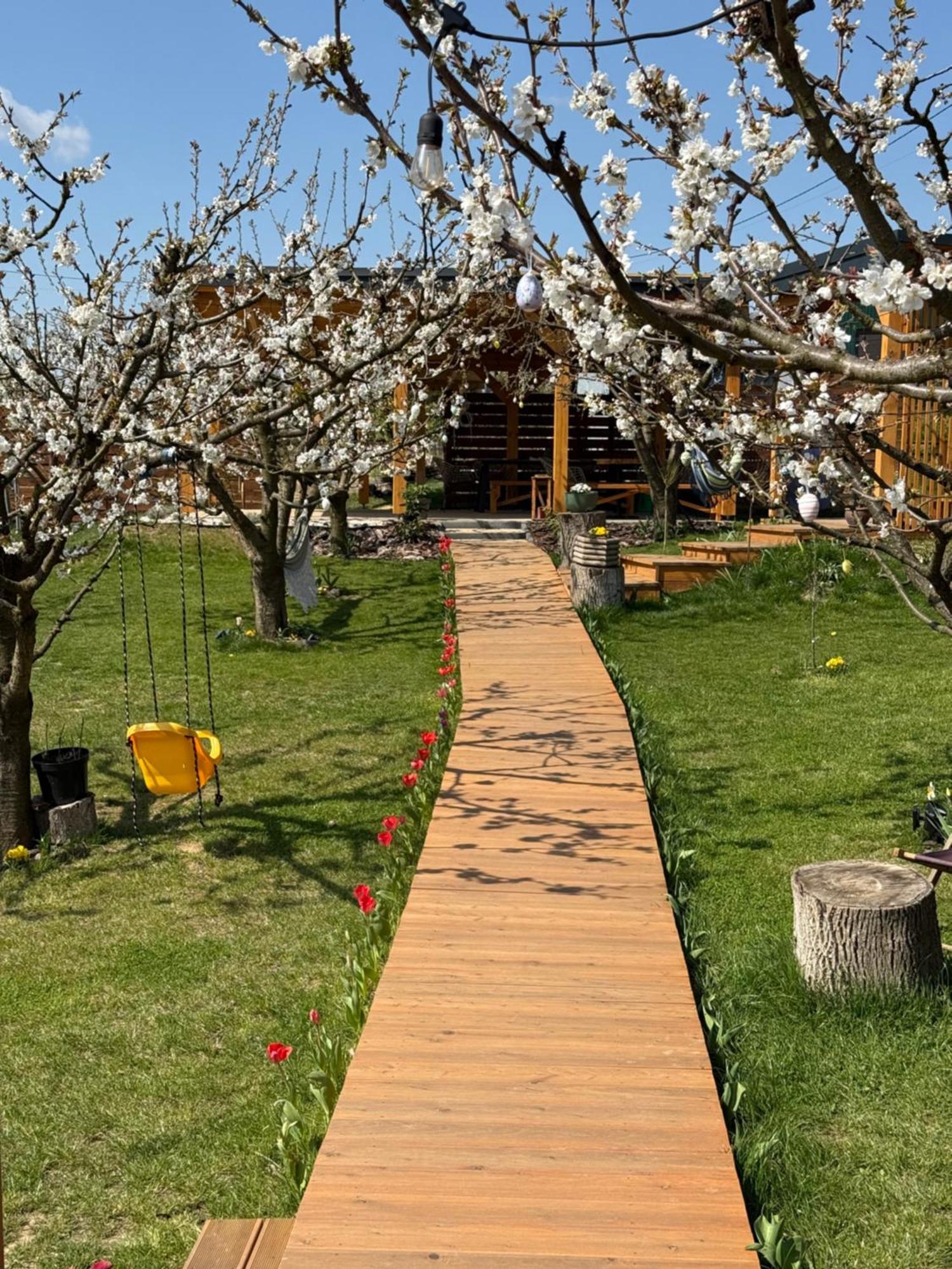 Holiday home Czeresniowe Wzgorze Jakuzzi Sandomierz