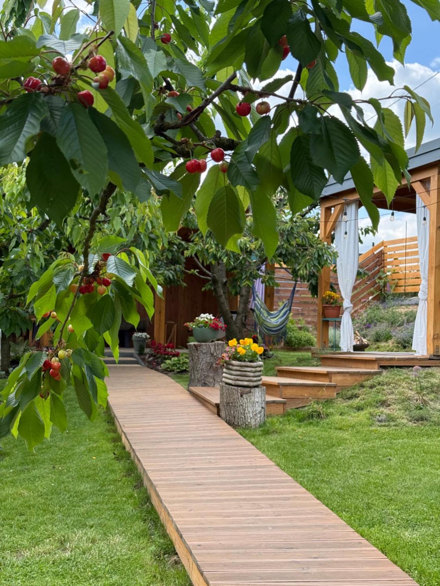 Ferienhaus Czeresniowe Wzgorze Jakuzzi Sandomierz