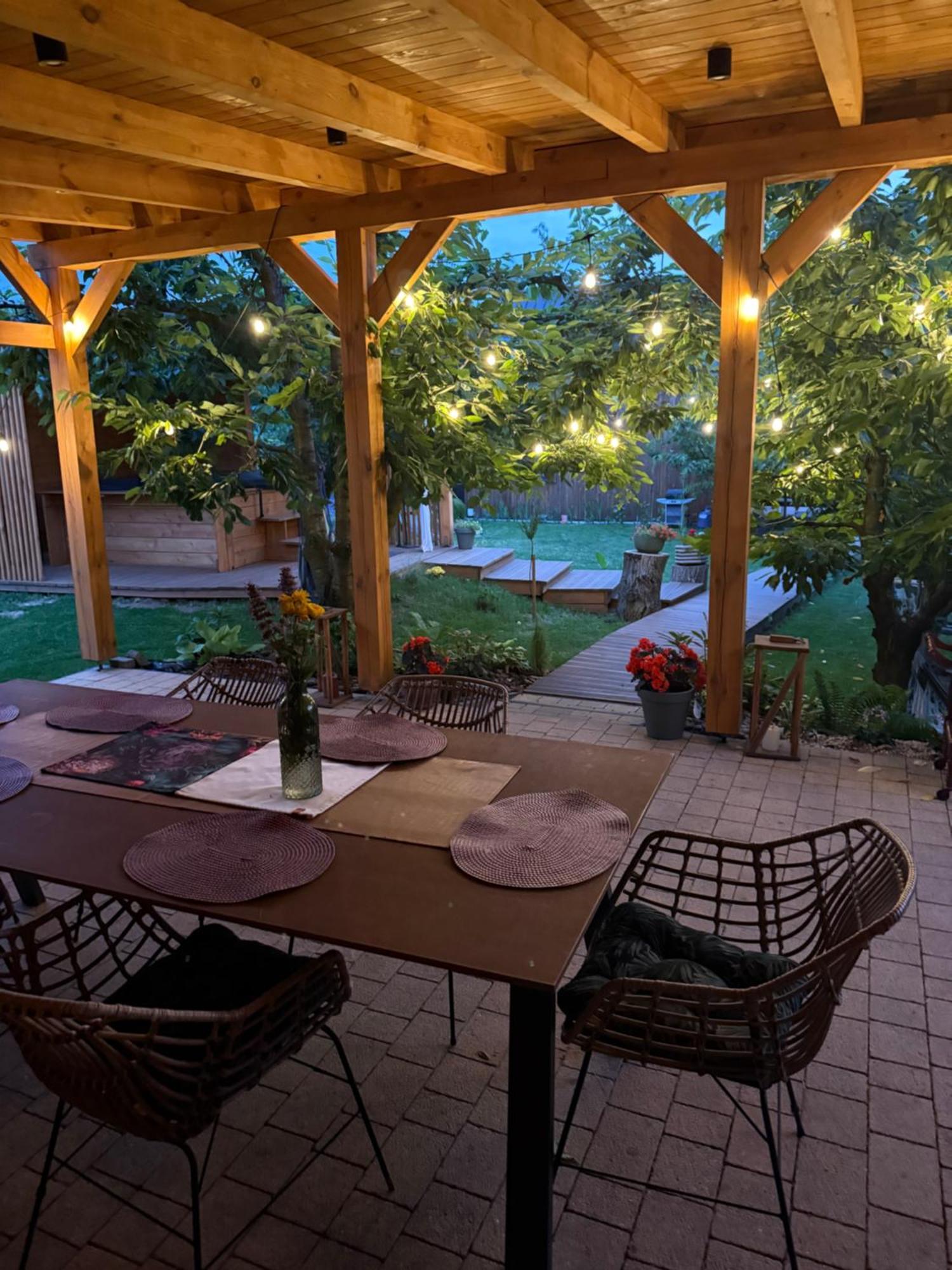 Czeresniowe Wzgorze Jakuzzi Ferienhaus