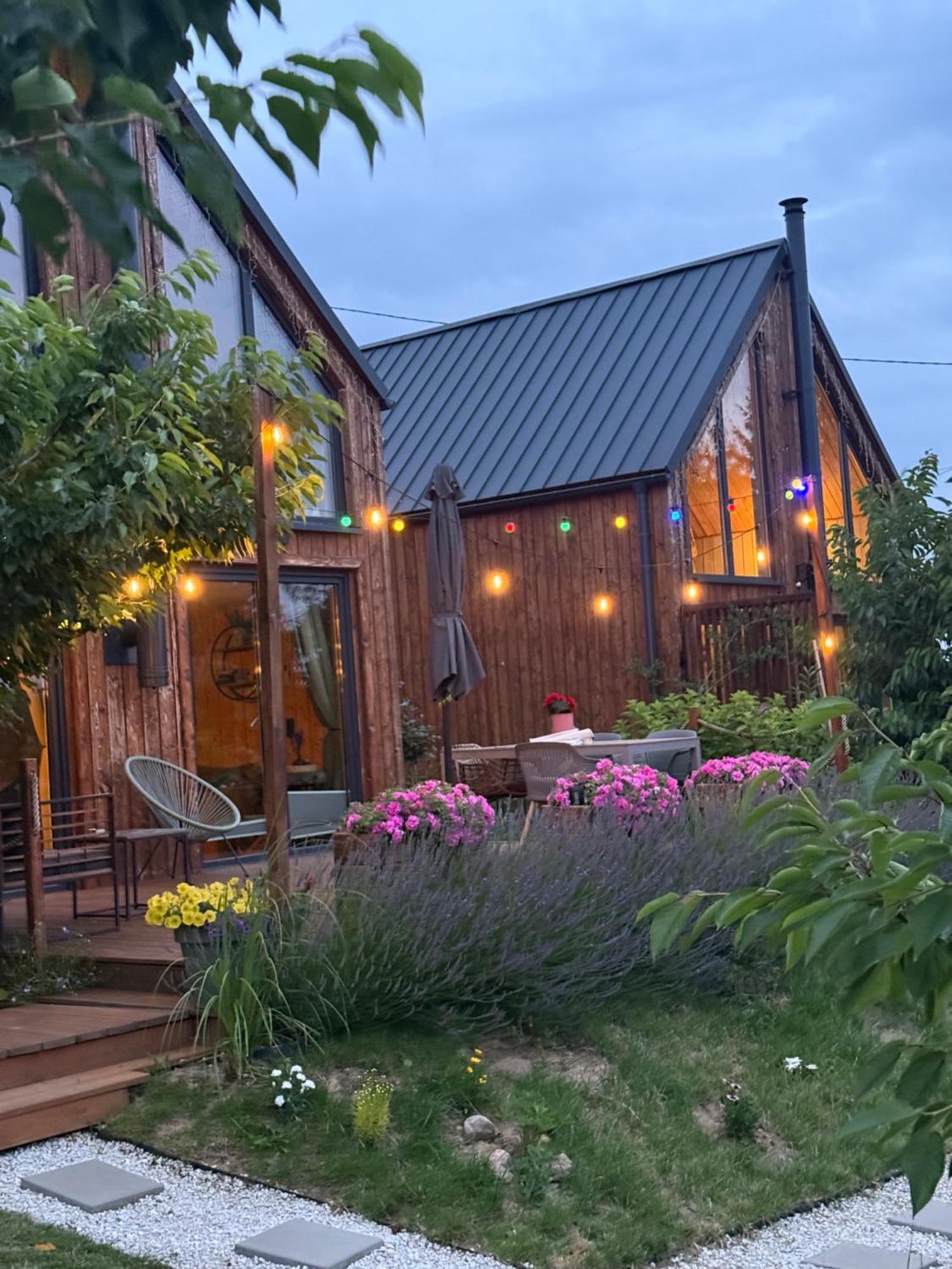 Czeresniowe Wzgorze Jakuzzi Ferienhaus *
